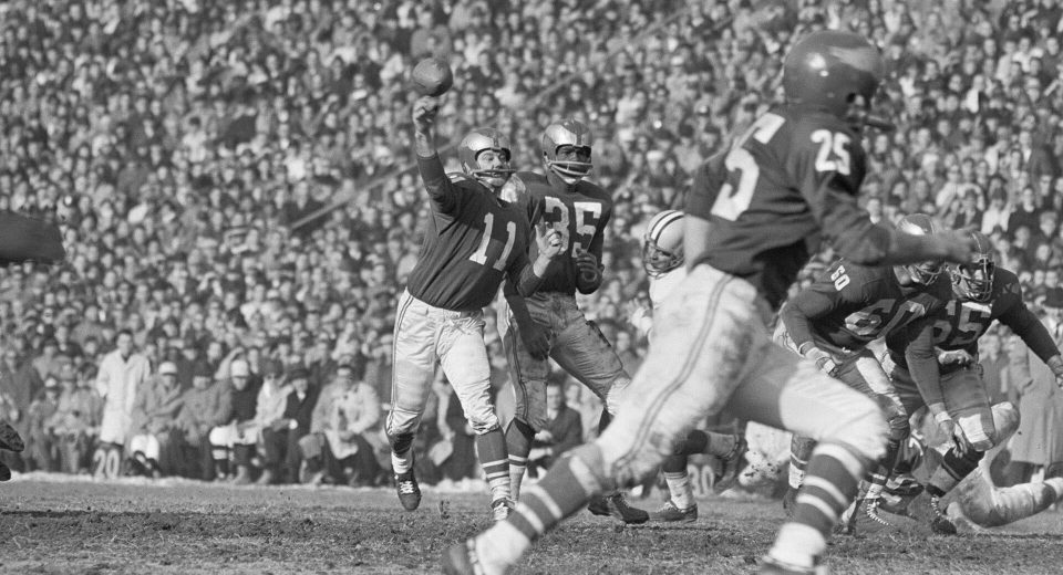 This unbelievable NFL record was set 75 years ago and somehow still stands