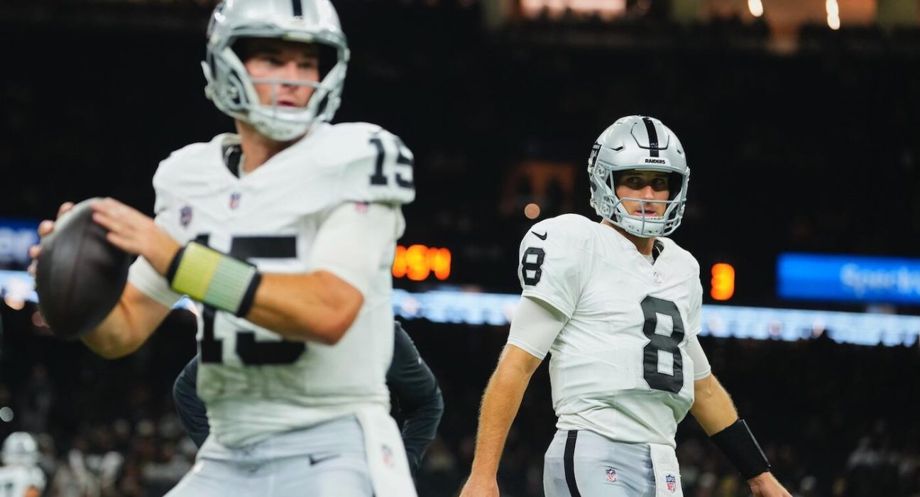 Raiders’ surprising 3-0 start: Will Las Vegas see Fernando Mendoza at all this season?