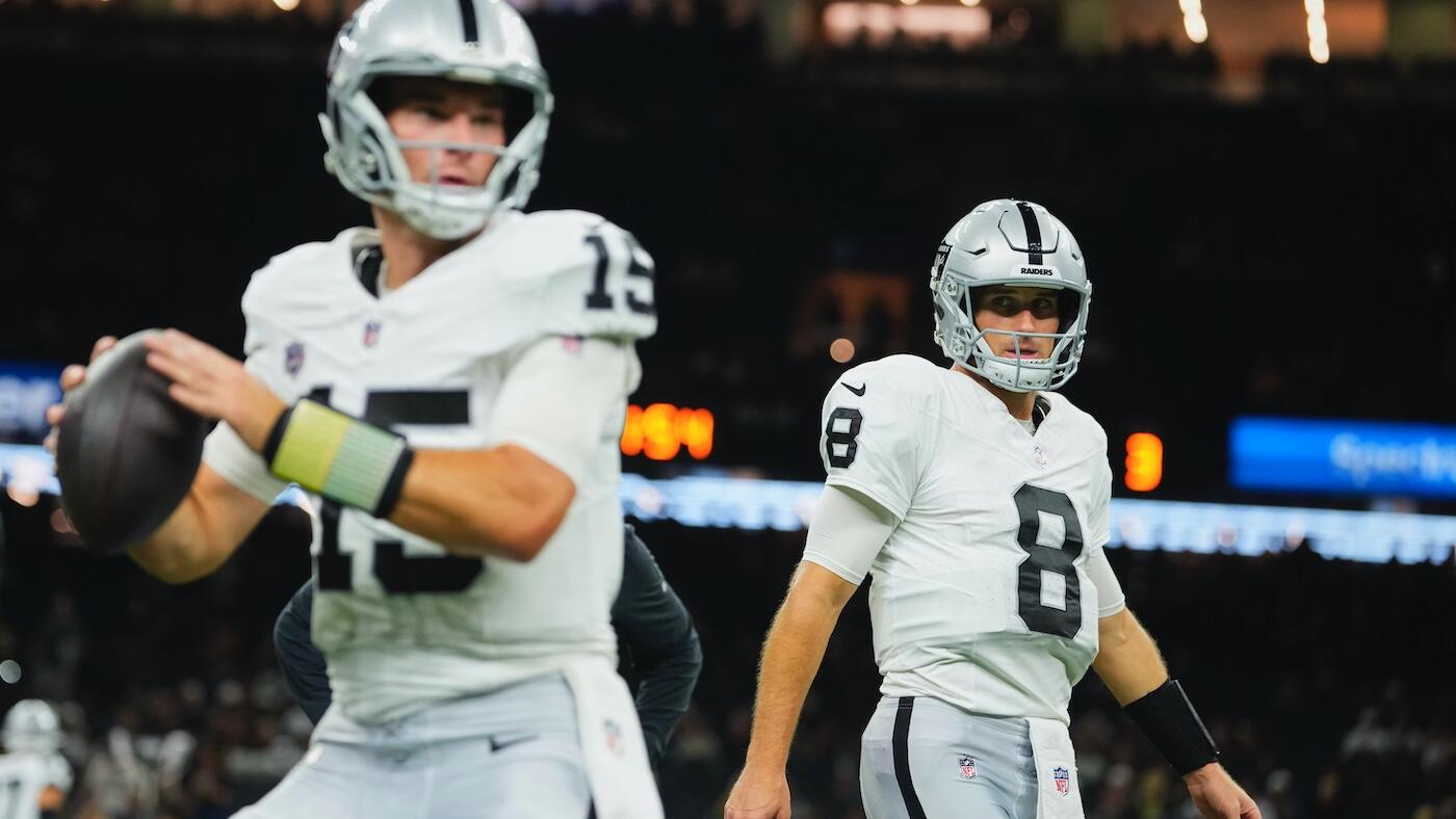 Raiders’ surprising 3-0 start: Will Las Vegas see Fernando Mendoza at all this season?