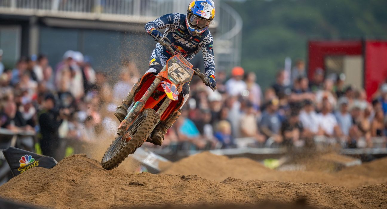 Julien Beaumer In for Team USA Roster at Motocross of Nations In France This Weekend