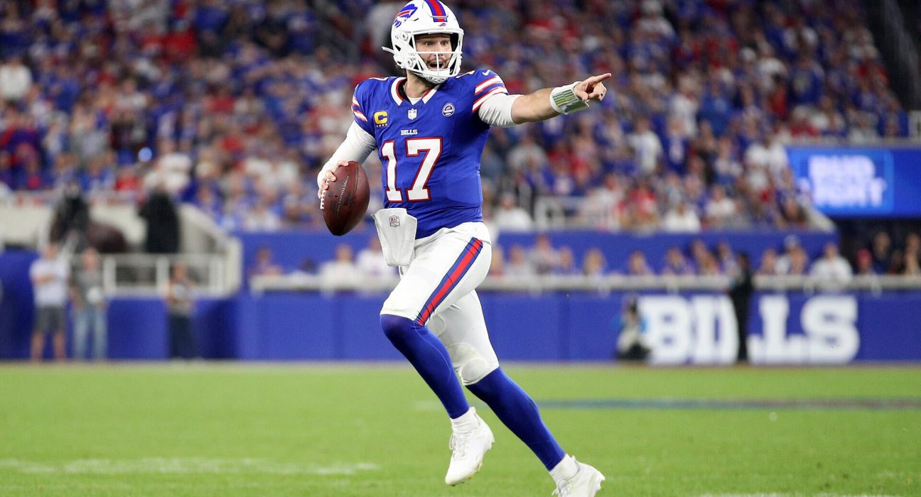 NFL MVP race entering Week 4: Josh Allen stays No. 1, but the field is closing fast