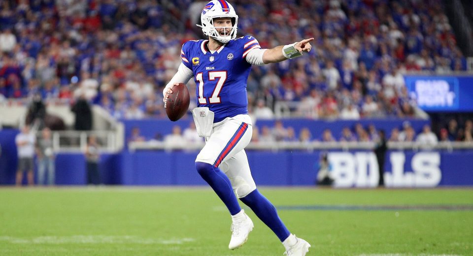 NFL MVP race entering Week 4: Josh Allen stays No. 1, but the field is closing fast