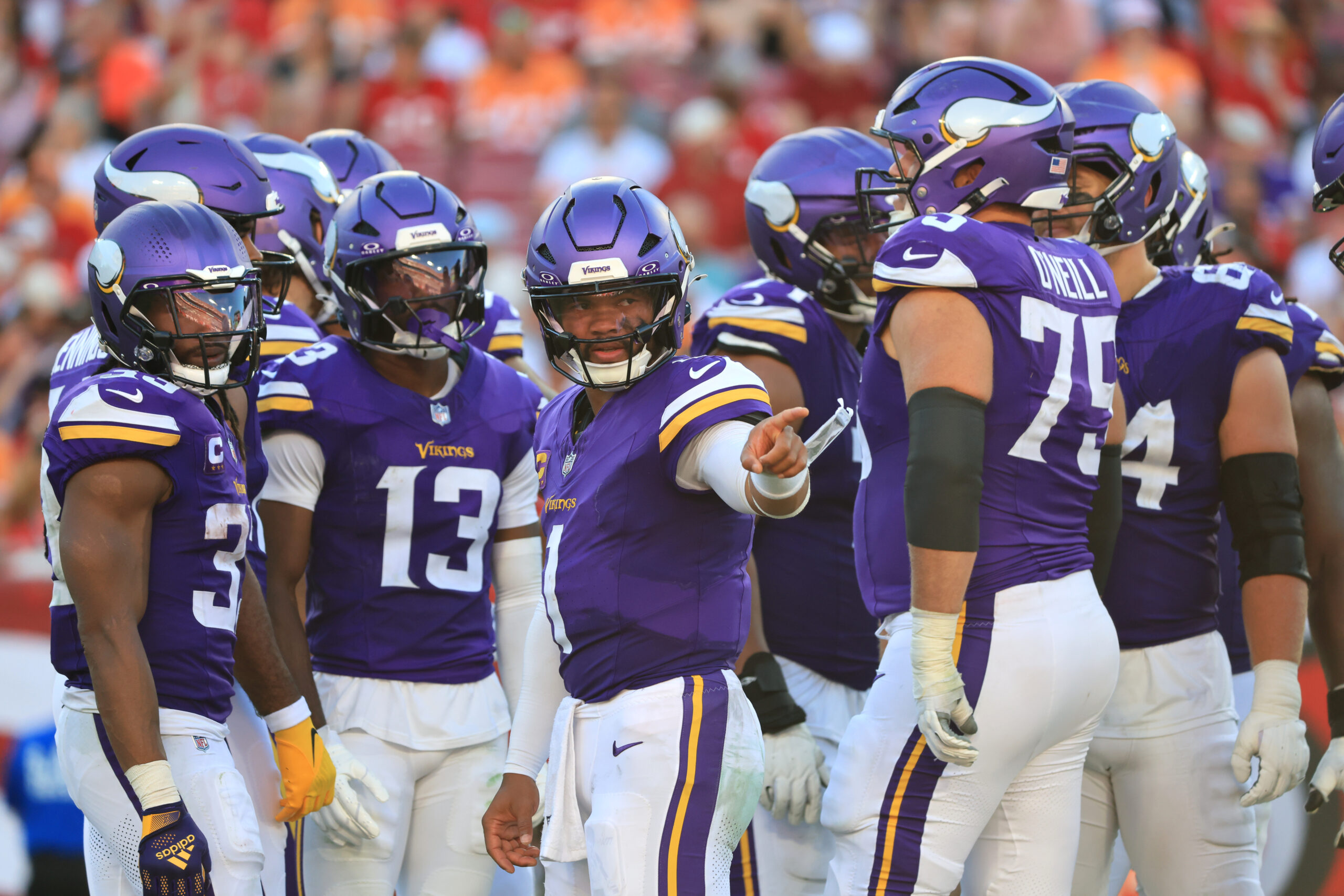 Crazy Fast Vikings Receiver Makes His Bid to Slide into WR3 Job