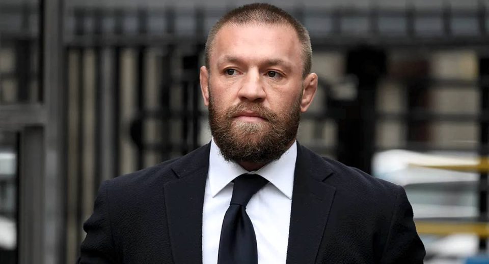 Two charged with perjury in Conor McGregor sexual assault case