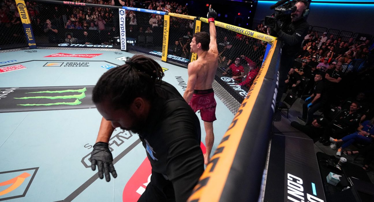 Referee Herb Dean is under fire again after making two mistakes on DWCS: ‘Becoming a problem’