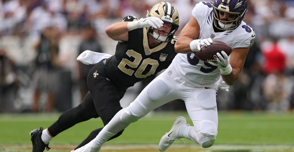 Thursday’s Saints vs. Falcons Injury Report: Pete Werner did not practice