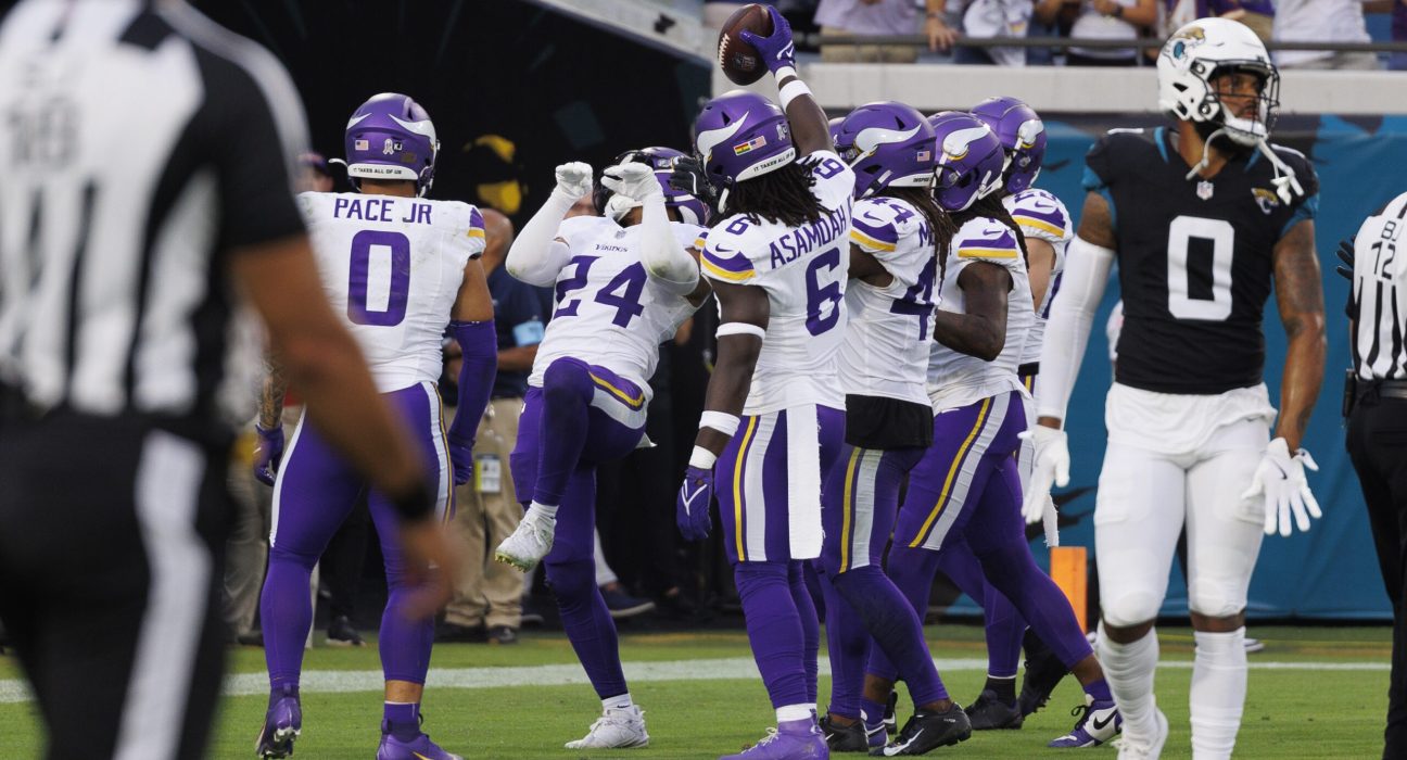 Ex-Vikings Tackler Gets His Next Gig