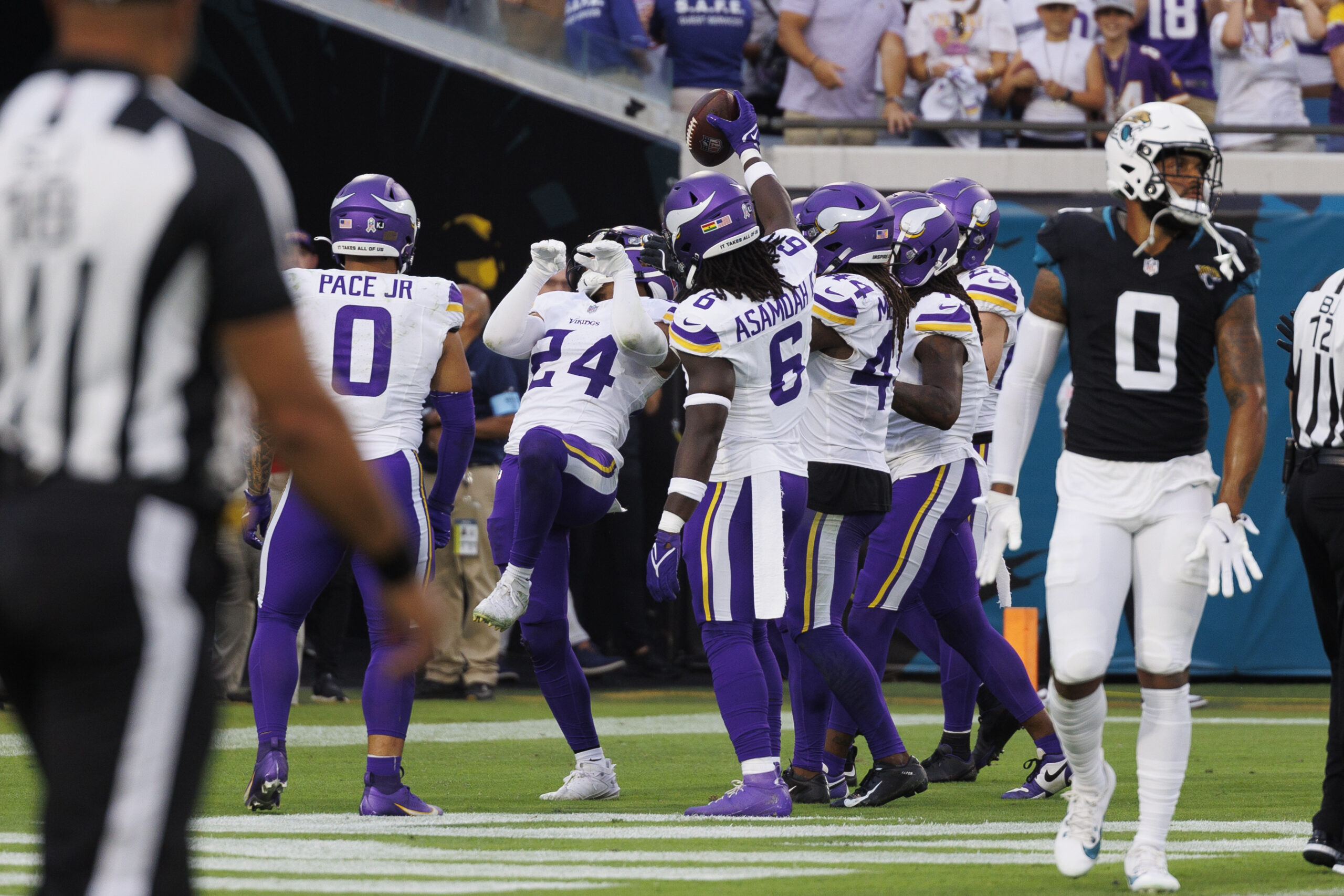 Ex-Vikings Tackler Gets His Next Gig
