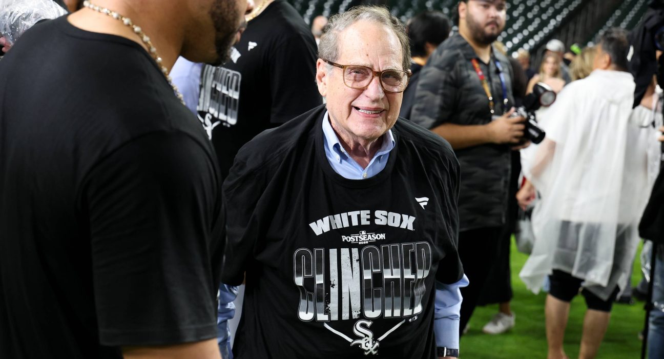 White Sox owner Jerry Reinsdorf no longer seems so out of touch