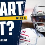 Bhayshul Tuten Fantasy Week 4 Start or Sit: A Defined Hierarchy Makes Him an RB2