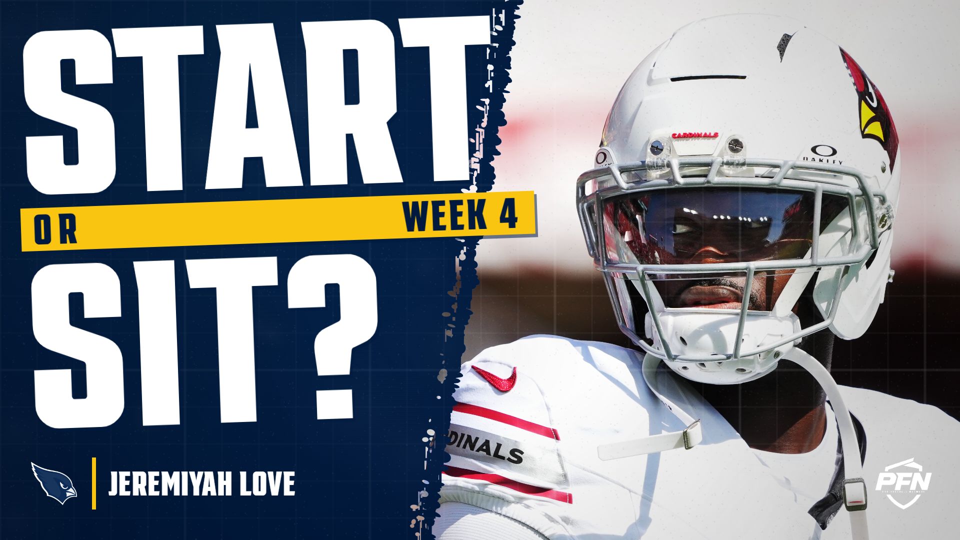 Jeremiyah Love Fantasy Week 4 Start or Sit: Fringe RB1 Against a Leaky Front