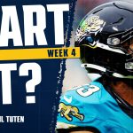Jeremiyah Love Fantasy Week 4 Start or Sit: Fringe RB1 Against a Leaky Front