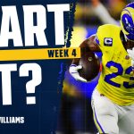 Bhayshul Tuten Fantasy Week 4 Start or Sit: A Defined Hierarchy Makes Him an RB2