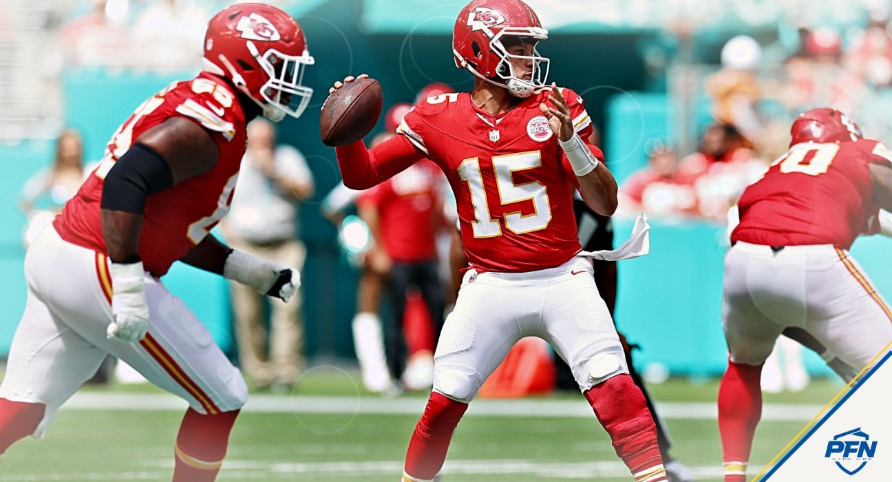 Fantasy Football QB Rankings Week 4: Josh Allen Leads, Patrick Mahomes Returns to the Top Five