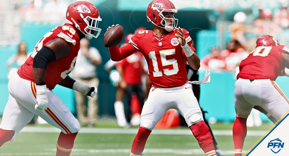 Fantasy Football QB Rankings Week 4: Josh Allen Leads, Patrick Mahomes Returns to the Top Five