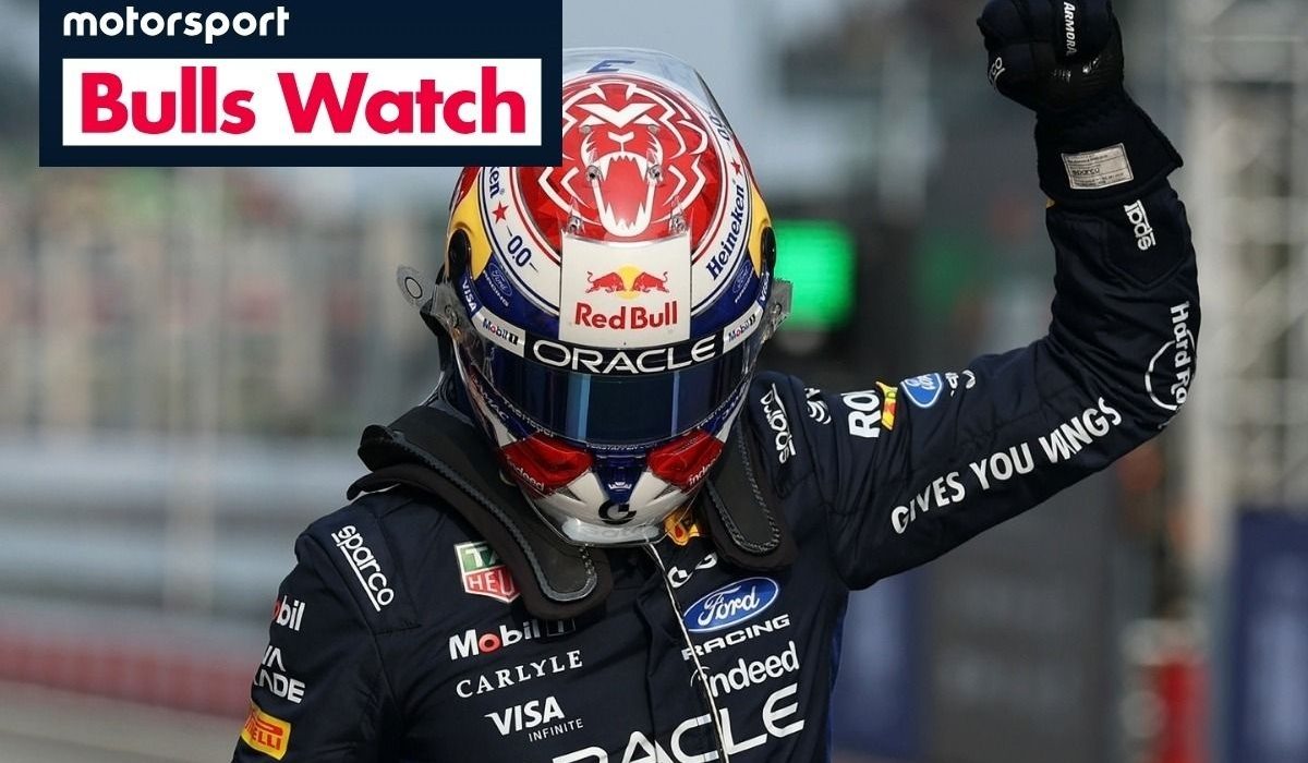 Max Verstappen explains “hectic” Bahrain GP start after first Red Bull win of 2026