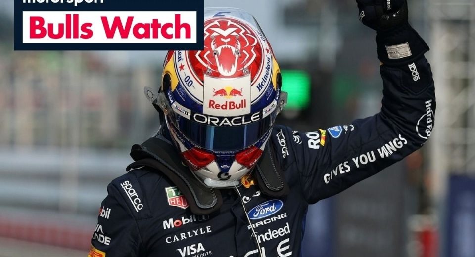 Max Verstappen explains “hectic” Bahrain GP start after first Red Bull win of 2026