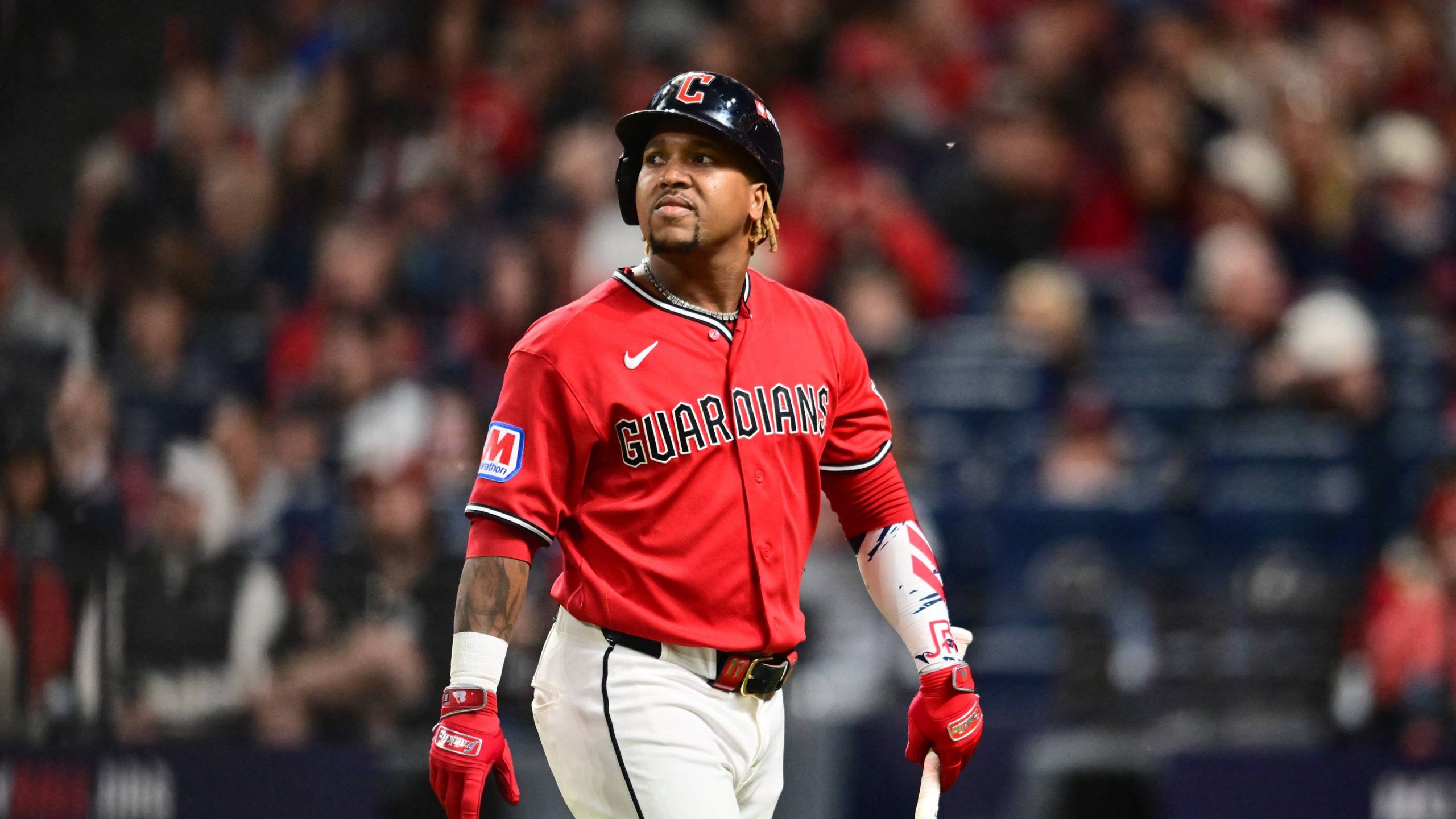 Jose Ramirez and  more Guardians to blame for digging an 0-2 ALDS hole