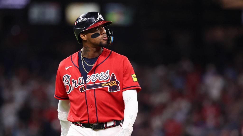 Ronald Acuña Jr.’s postgame no-show throws his Braves future into doubt