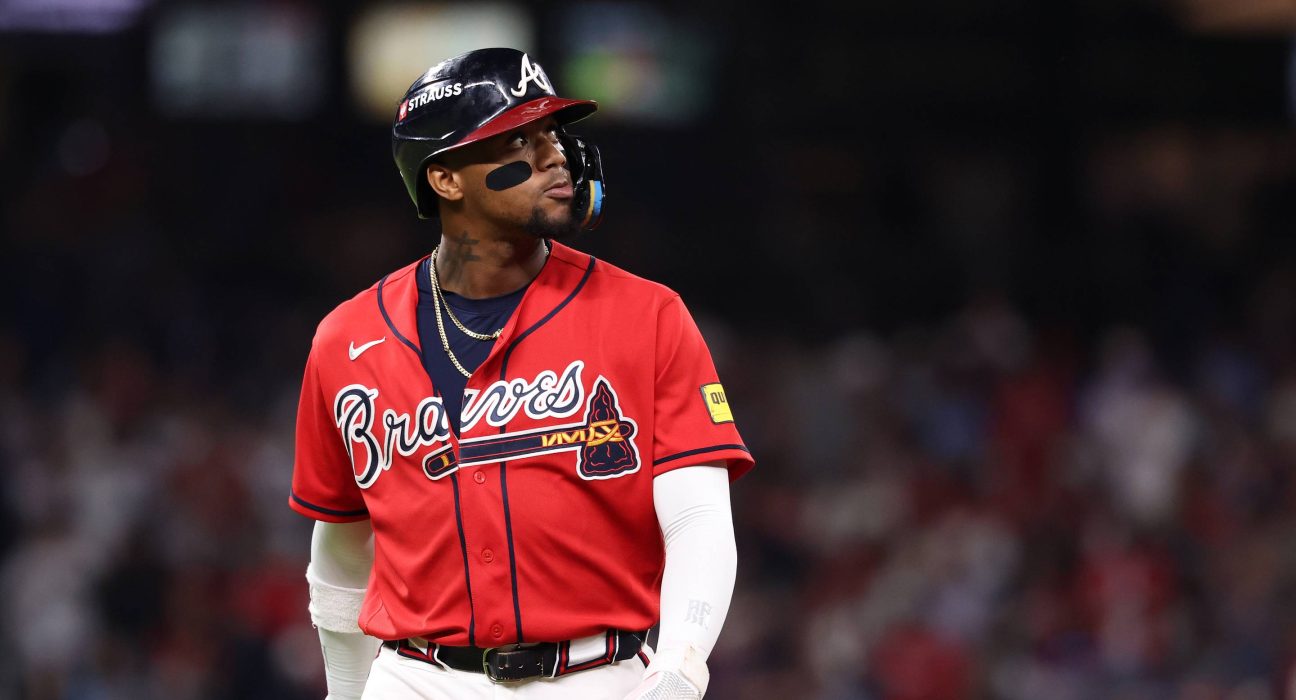 Ronald Acuña Jr.’s postgame no-show throws his Braves future into doubt