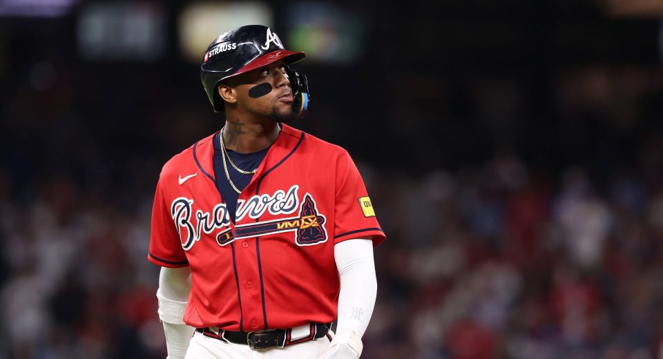 Ronald Acuña Jr.’s postgame no-show throws his Braves future into doubt