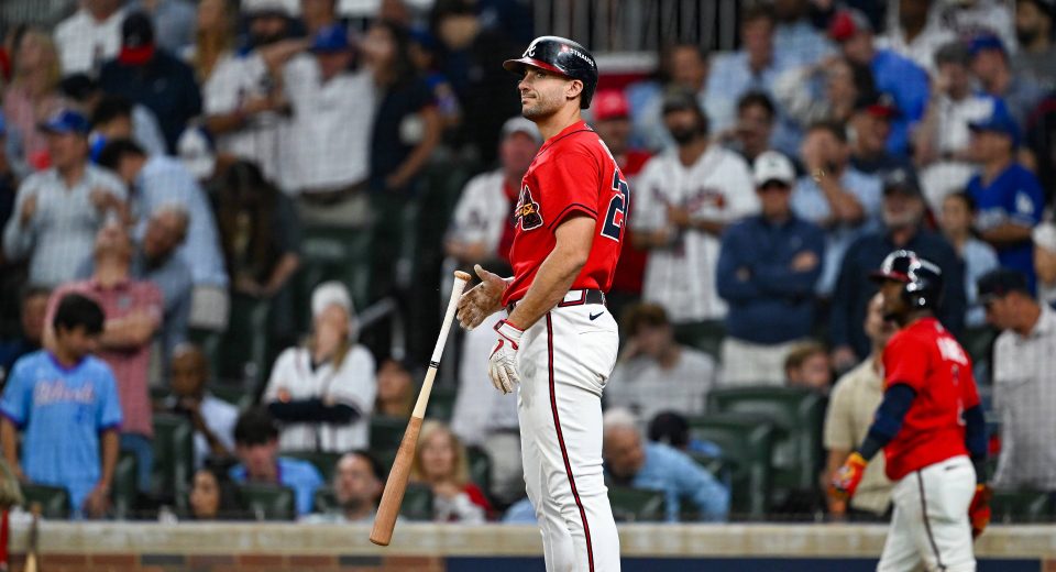 The Braves’ offense has a playoff problem Atlanta can no longer ignore