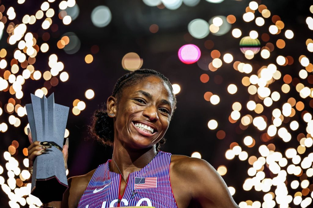 Melissa Jefferson-Wooden Finishes Historic Season With Once-in-a-Lifetime Honor