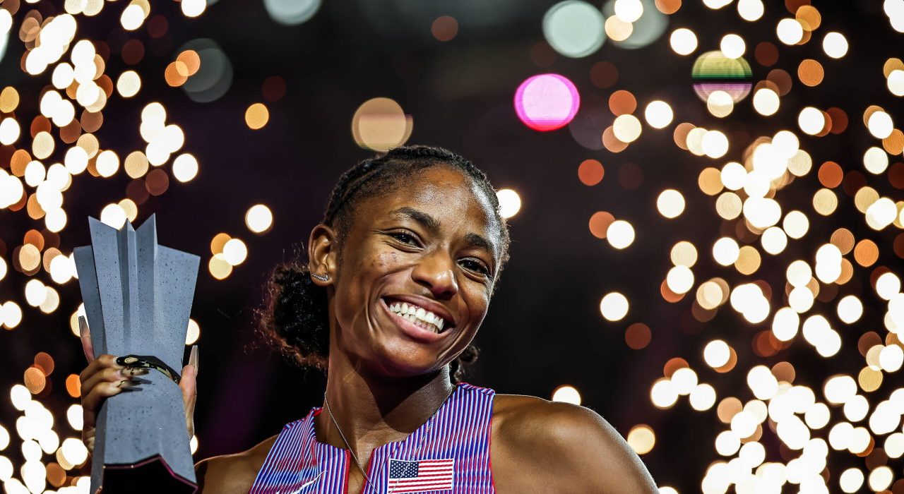 Melissa Jefferson-Wooden Finishes Historic Season With Once-in-a-Lifetime Honor