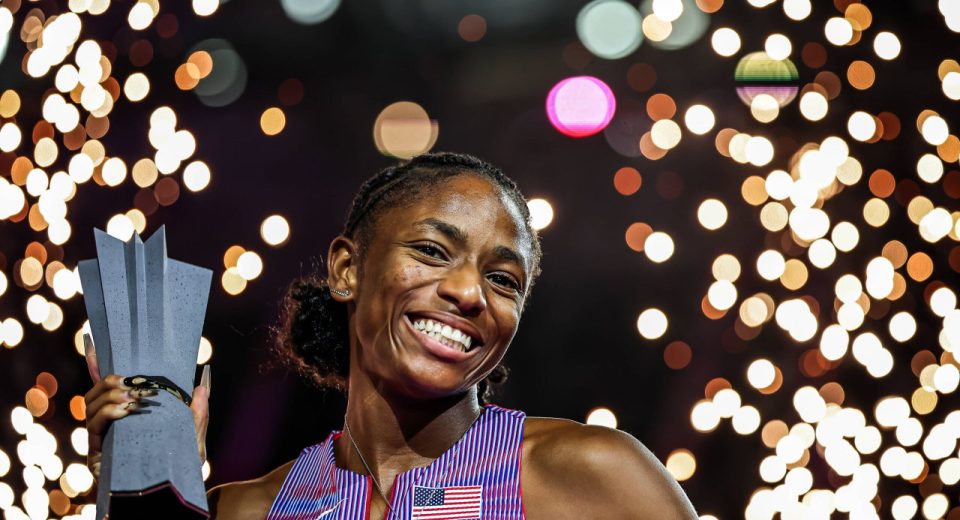 Melissa Jefferson-Wooden Finishes Historic Season With Once-in-a-Lifetime Honor