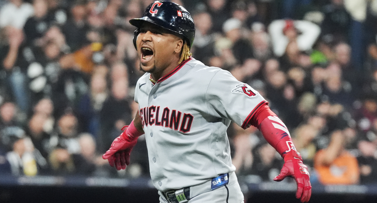 Guardians erupt in sixth inning to stun White Sox in Game 4 of ALDS, force deciding Game 5