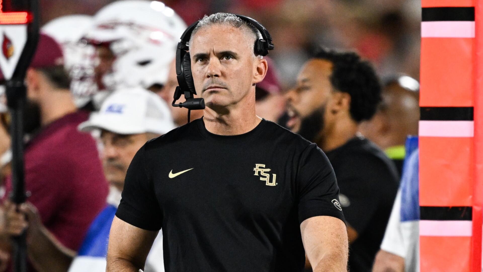 How is Mike Norvell still employed? Buyout, leadership uncertainty keeping hot seat coach at Florida State