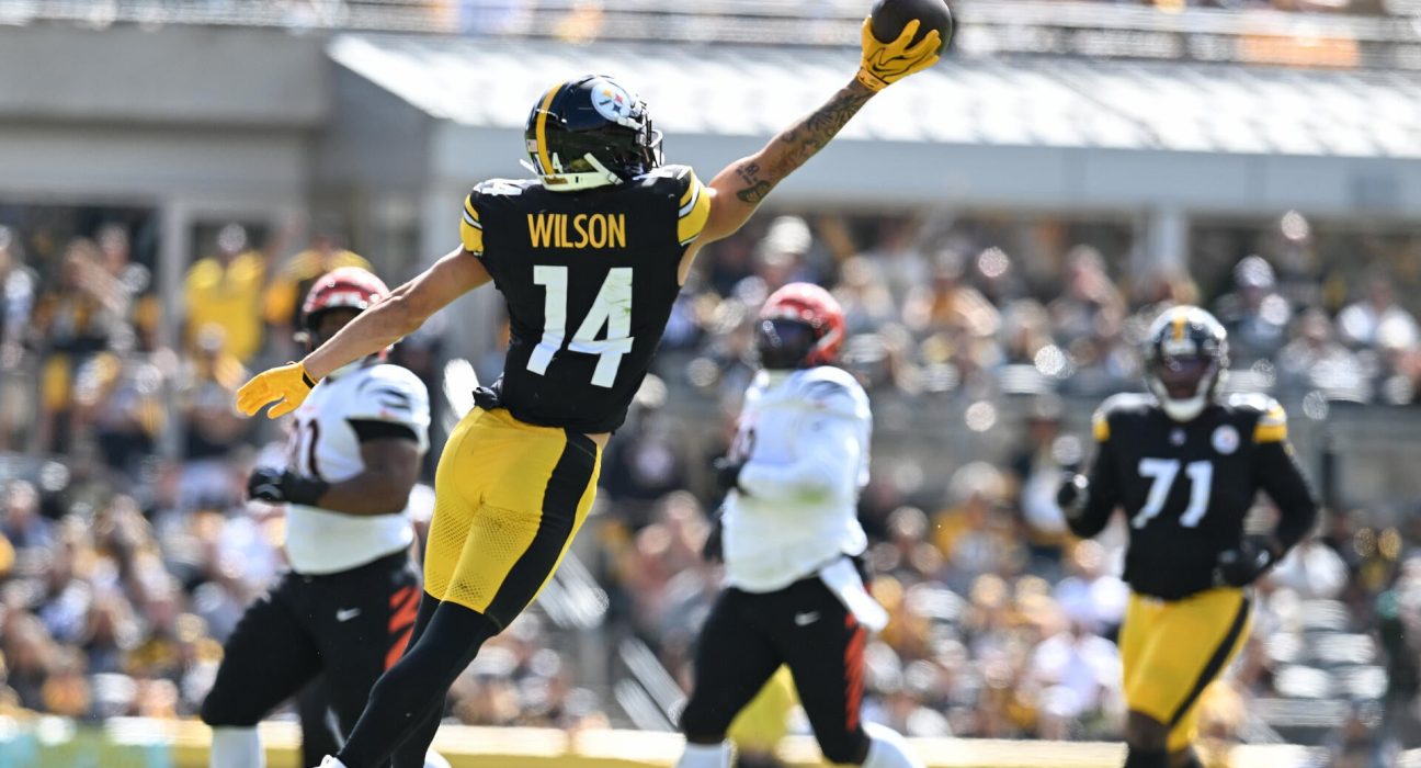 Jamey Eisenberg’s Week 5 Fantasy football sleepers and DFS picks: Roman Wilson poised for breakout vs. Colts