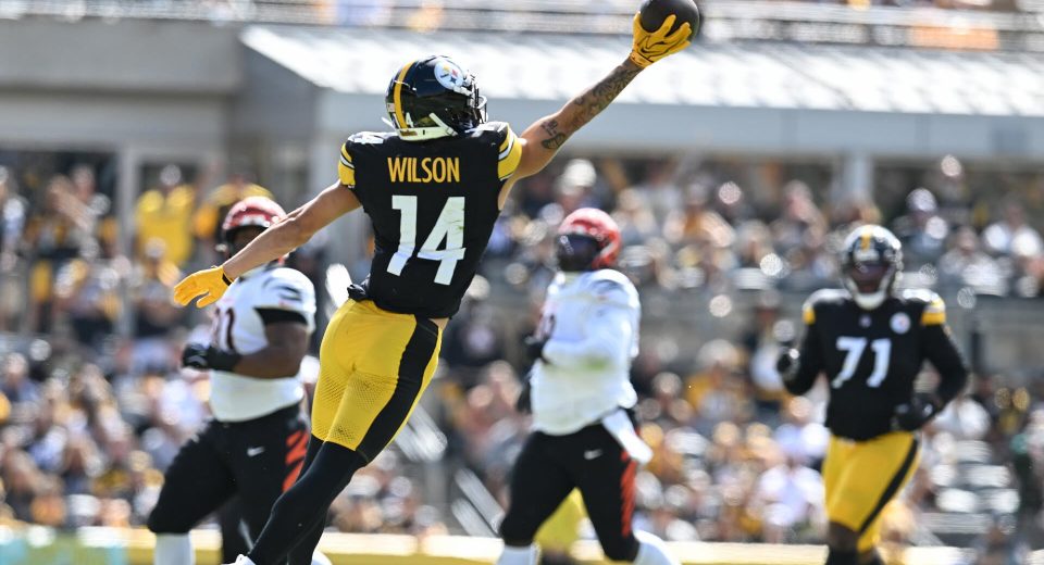 Jamey Eisenberg’s Week 5 Fantasy football sleepers and DFS picks: Roman Wilson poised for breakout vs. Colts