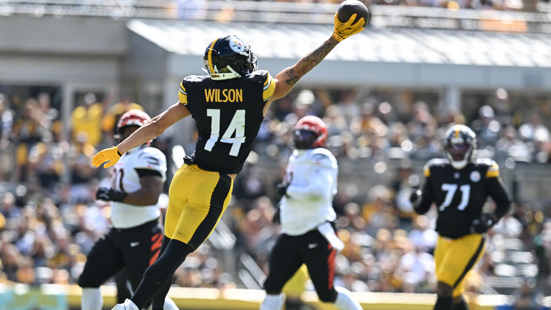 Jamey Eisenberg’s Week 5 Fantasy football sleepers and DFS picks: Roman Wilson poised for breakout vs. Colts