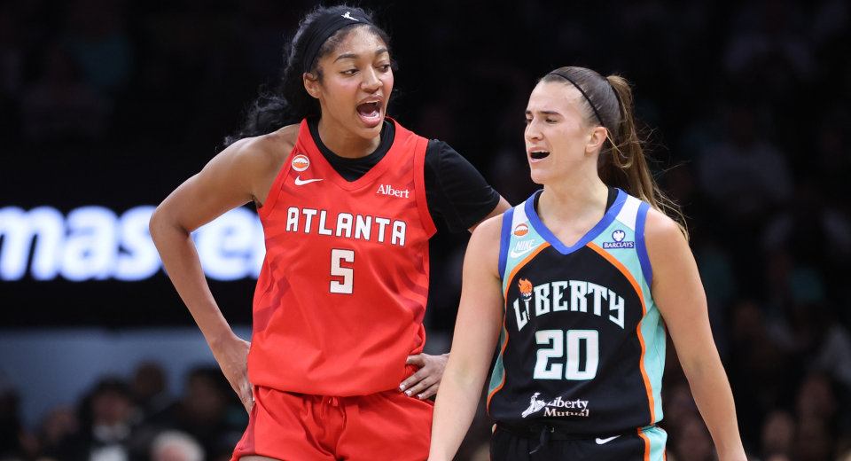 Dream, Angel Reese sweep Liberty: How Atlanta reached first WNBA Finals since 2013