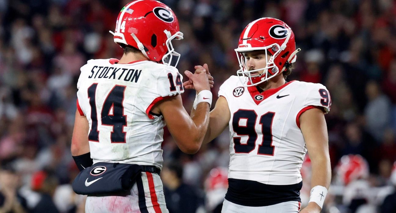 Georgia is the best team in the country, but don’t count out Alabama quite yet