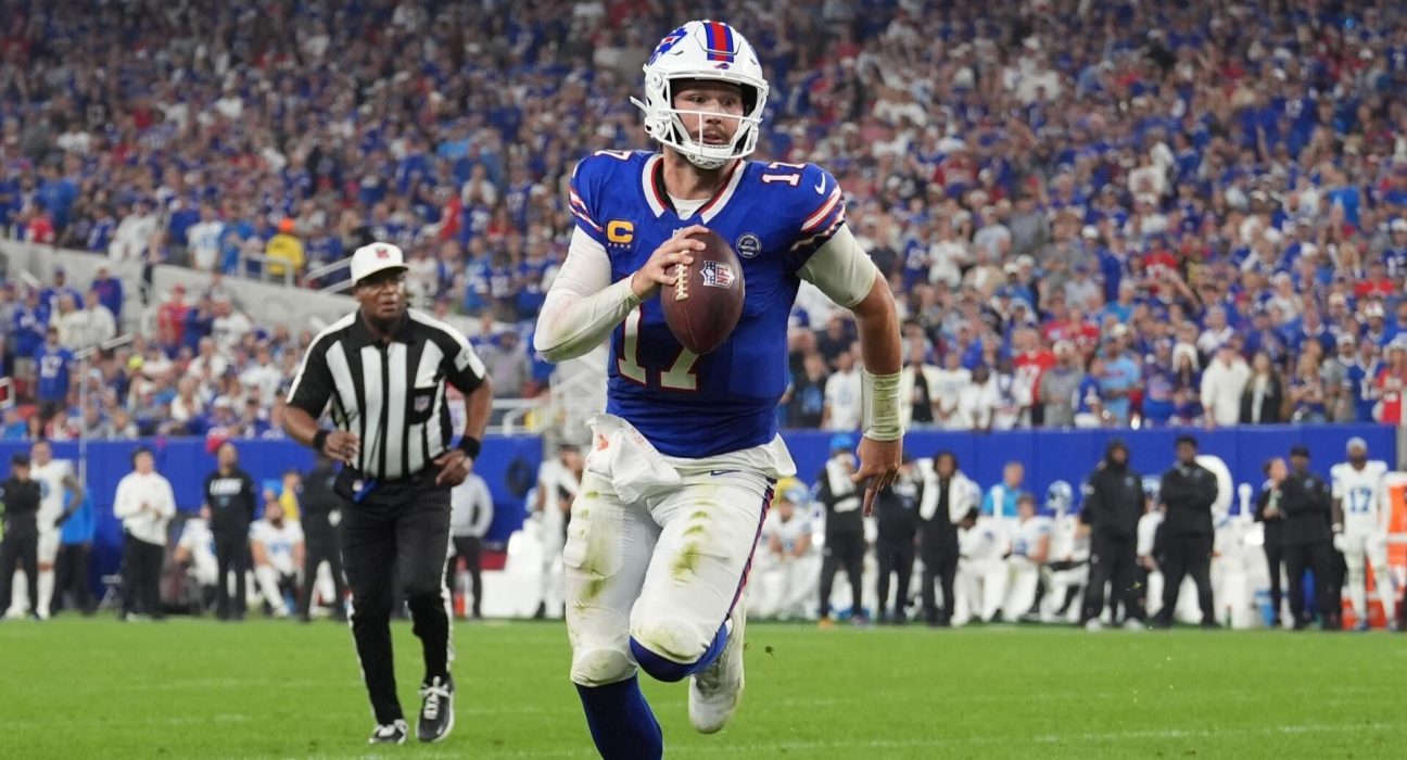 Rams vs. Bills SGP: ‘Monday Night Football’ same-game parlay picks, bets, props from SportsLine AI