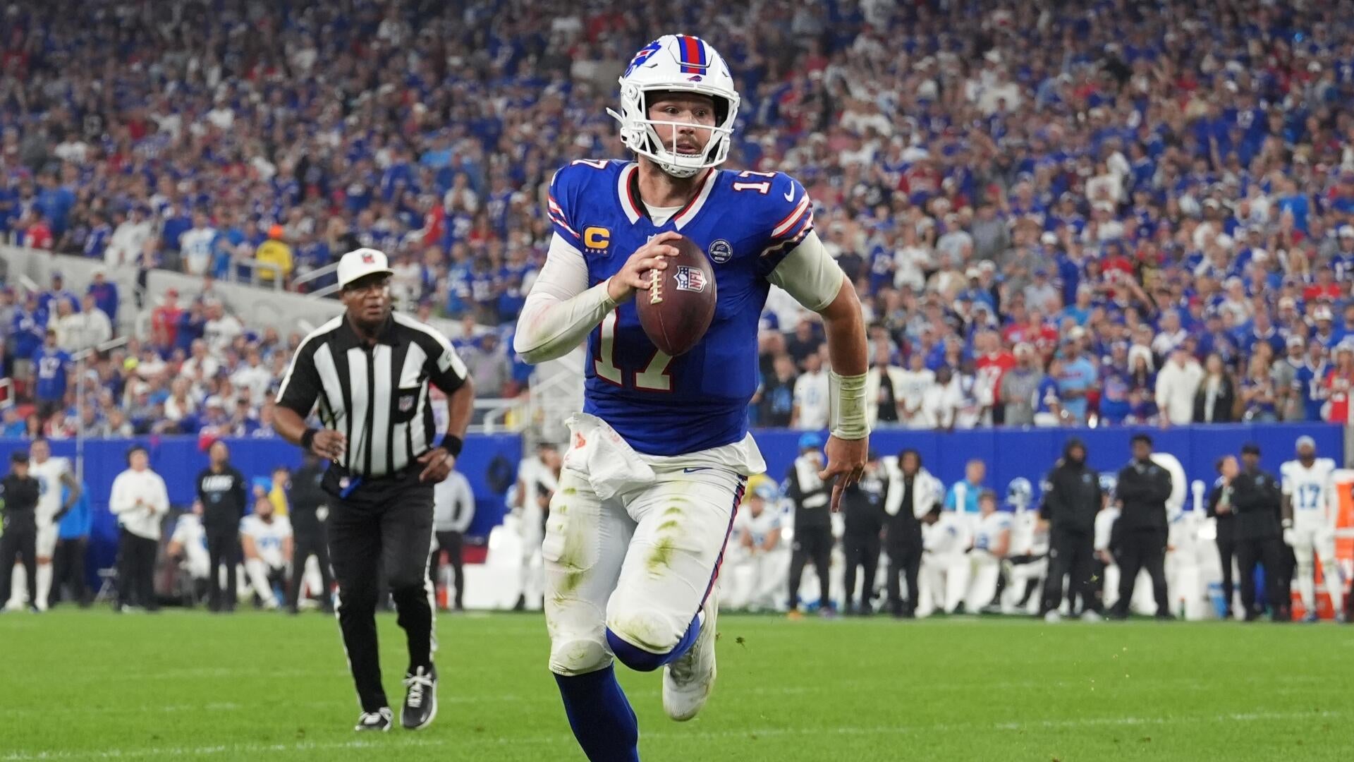 Rams vs. Bills SGP: ‘Monday Night Football’ same-game parlay picks, bets, props from SportsLine AI