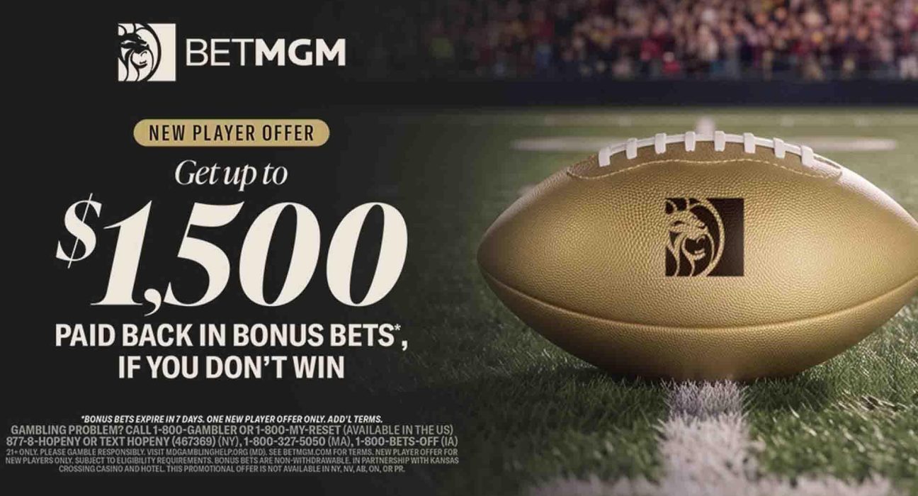 Use BetMGM bonus code CBSSPORTS to get $1,500 bonus bets for Bills vs. Rams on Monday Night Football