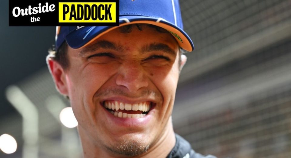 Lando Norris makes big business move with investment in £500m hospitality company