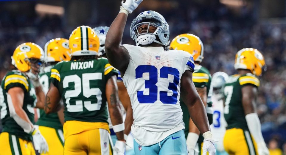 Cowboys run game won last time at Lambeau, now is time to find it again
