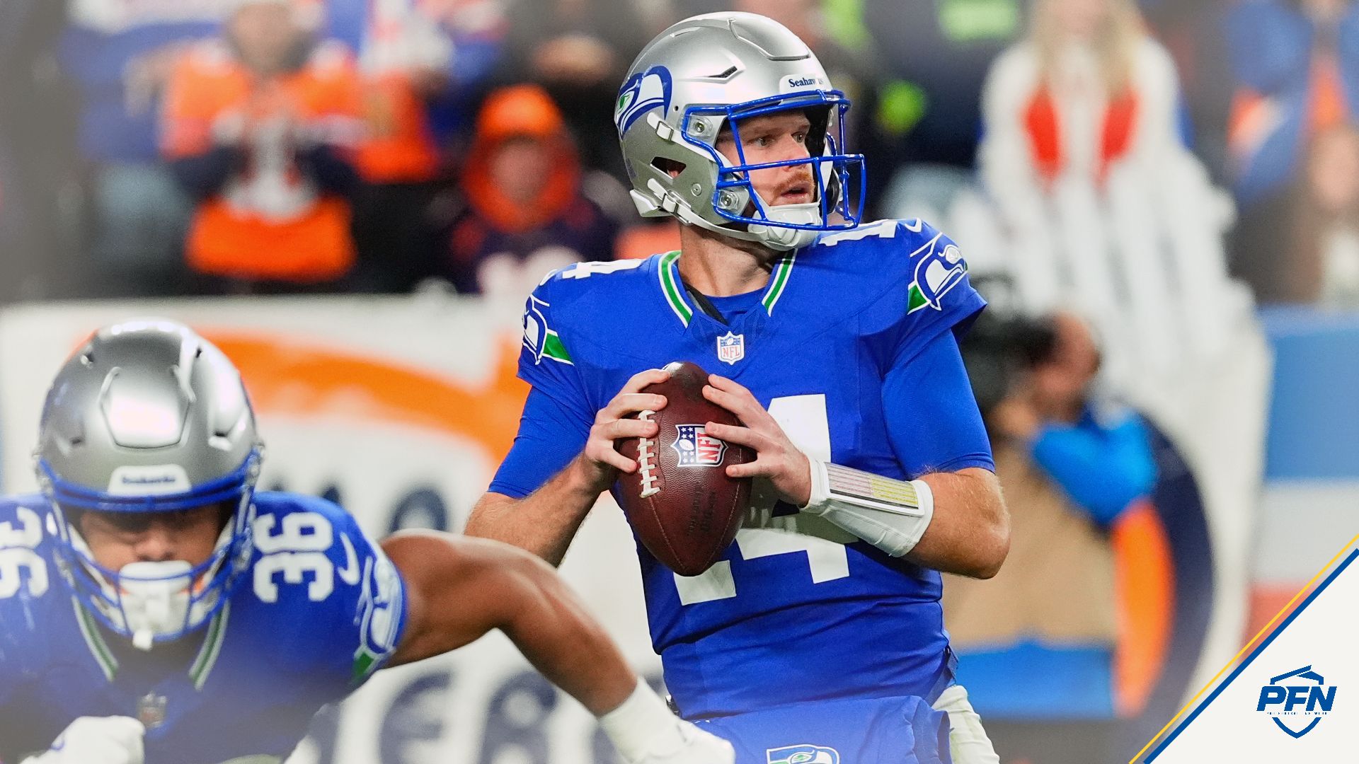 ‘Time to Hit the Panic Button,’ ‘Sam Darnold Is Seeing Ghosts Again’ — NFL Analysts React to Seahawks’ Concerning 3-3 Start After TNF Loss to Broncos
