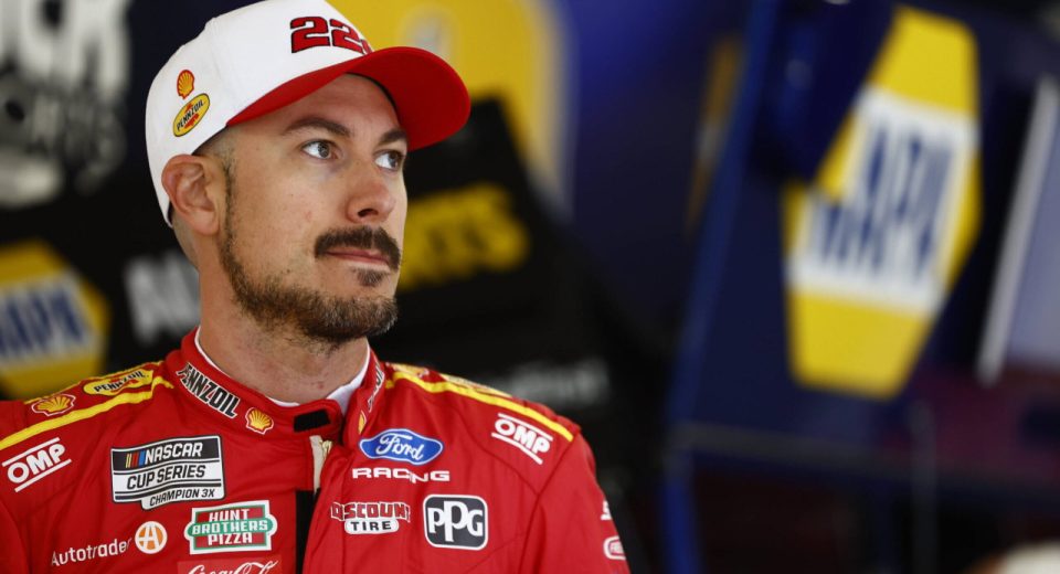 ​”Our Last Opportunity to Bet Him” – NASCAR Analyst Warns Joey Logano’s Title Window Is Now or Never