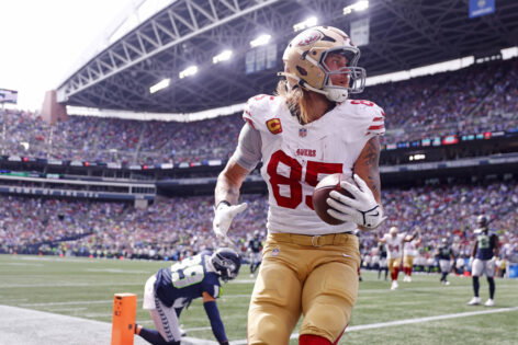 “I Was Sick for Like a While”: George Kittle Shares Health Update After Vomiting Before Seahawks Game