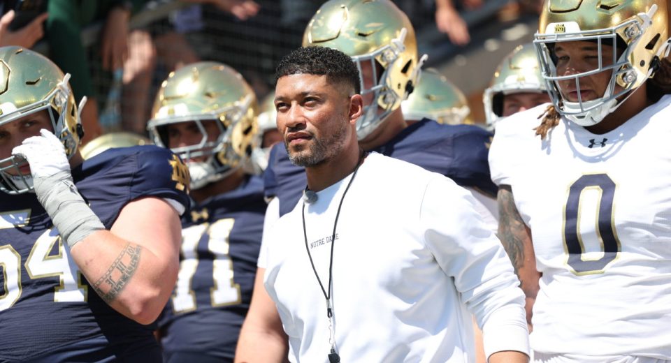 Marcus Freeman Makes Notre Dame’s Playoff Expansion Stance Clear to Keep Key Advantage Despite Scheduling Changes