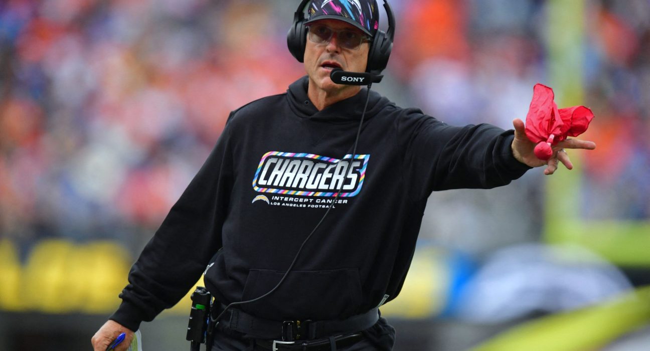 ‘Someone’s Going To Be Gone’ — NFL Insider Warns Jim Harbaugh, Mike McDaniel About Ramifications of Chargers’ Potential Loss to Chiefs