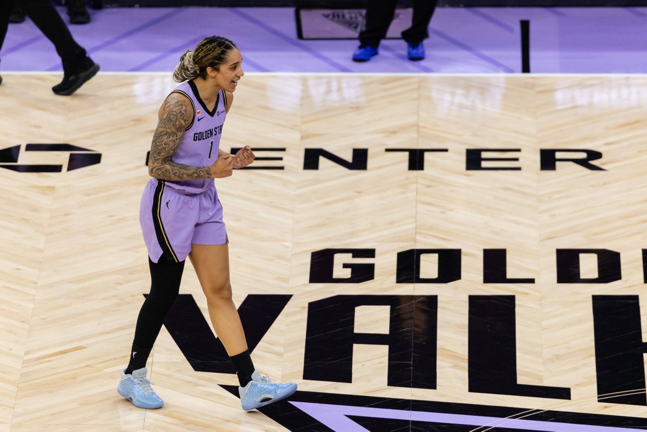 “Not Done Yet”: Gabby Williams Addresses Crowd Support After Valkyries Edge Past Dream in Game 1 Of the Finals