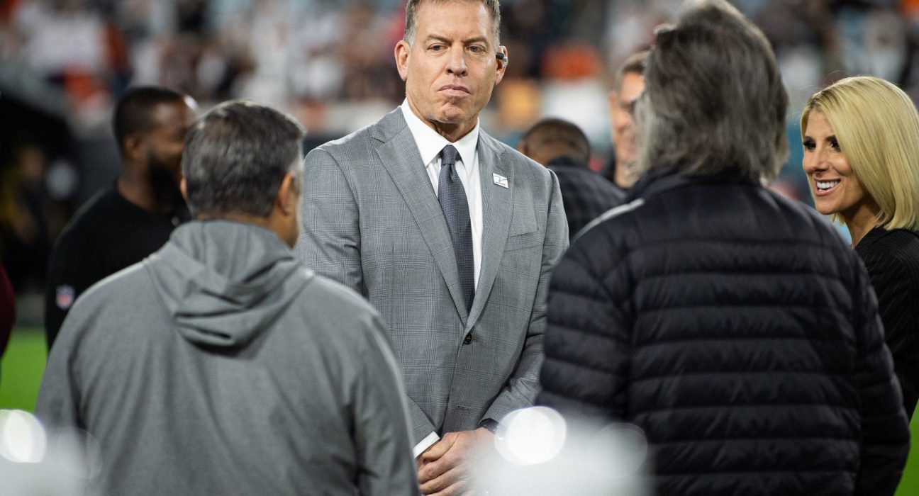 ‘He Just Needs to Stop,’ ‘Step Away From It’ — Mike Florio Believes Troy Aikman Needs to Make a Business Decision to Maximize His 2027 Options