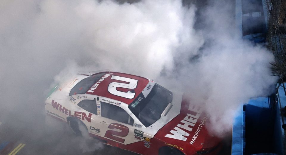 Jesse Love barely holds off Sam Mayer for NASCAR O’Reilly win at Phoenix