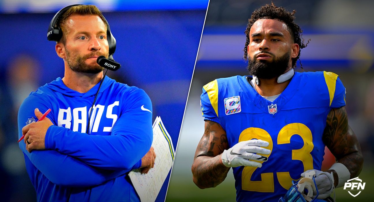 ‘Yikes,’ ‘(Sean) McVay Actually Lost the Locker Room’ — NFL Fans Believe Kyren Williams’ Remarks Are a ‘Very Bad Sign’ as Alarm Bells Ring in LA